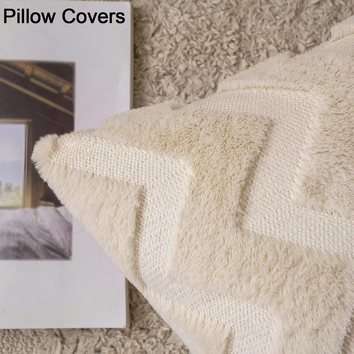 Pillow Covers, Couch Pillows Cover, Soft Decorative Cover (1 Pair / 2 Pc / 50×50 CM) Pillow Covers, Couch Pillows Cover, Soft Decorative Cover (1 Pair / 2 Pc / 50×50 CM)
